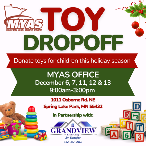 MYAS is a Toy Dropoff Site