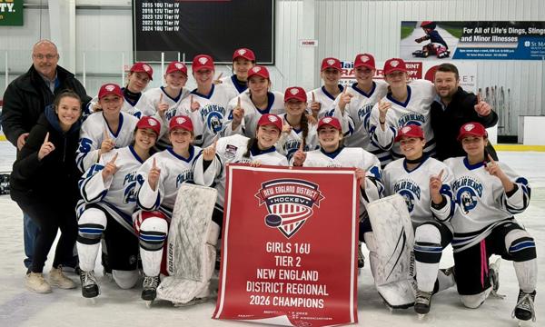 Amanda Laffin wünscht sich für ihr U16-Team der CT Polar Bears denselben ...