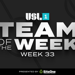 USL League One Team of the Week – Week 33