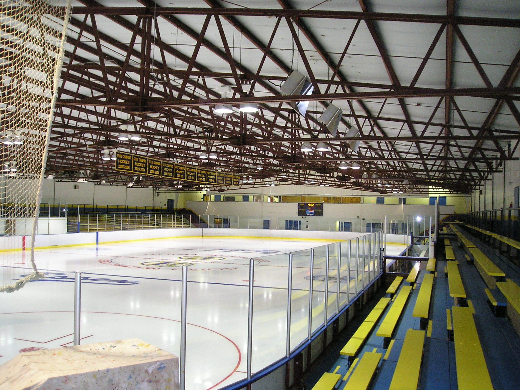 The Old Essex Rink Photos Essex Youth Hockey Association
