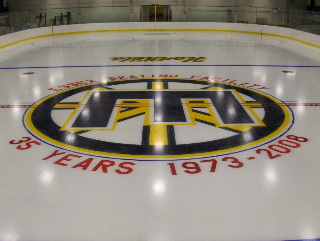 Essex Rink Construction Photos