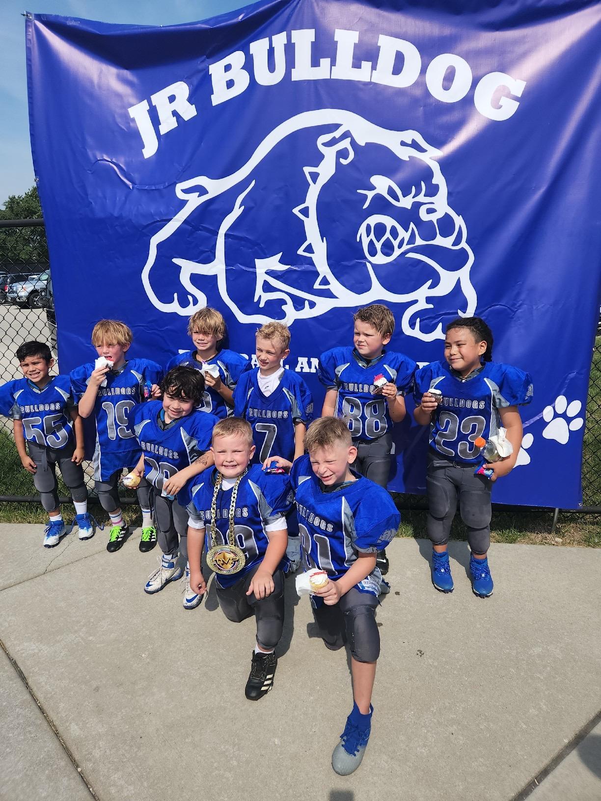 Bulldog Football and Cheer Association