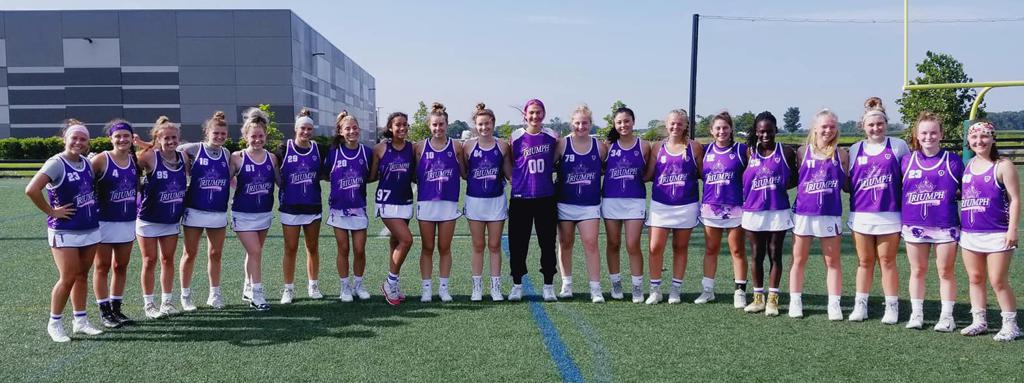 Triumph Summer Lacrosse