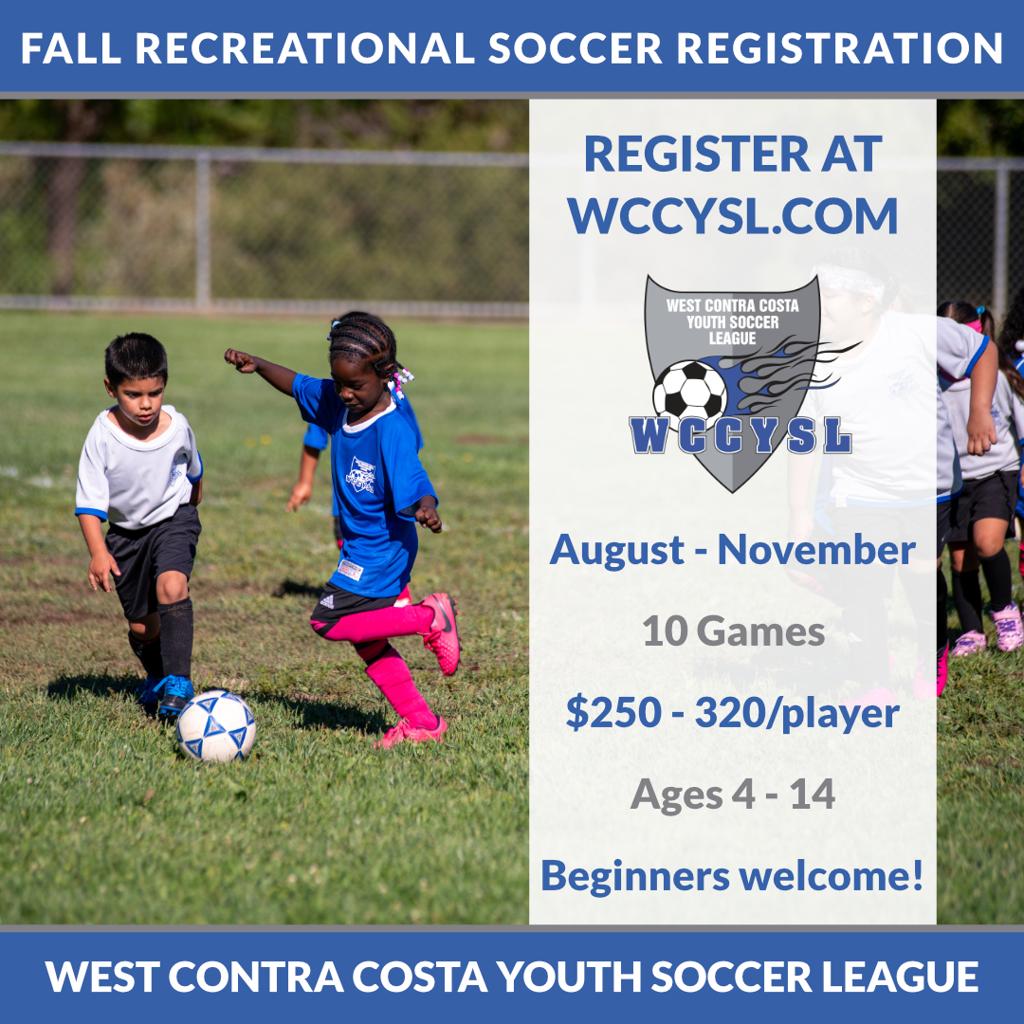Wmysl West Contra Costa Youth Soccer League