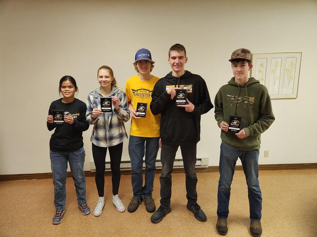 Justin Lederman Ashby-Brandon-Evansville Cross Country Awards