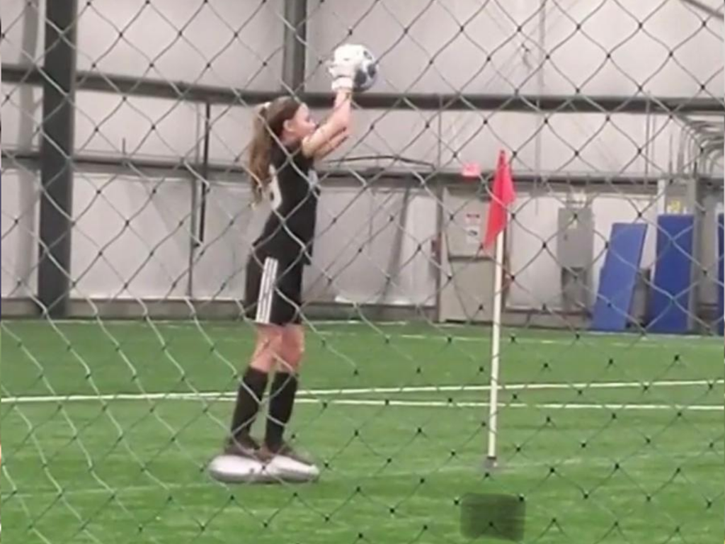 CAPS Fieldhouse Programs Soccer Training