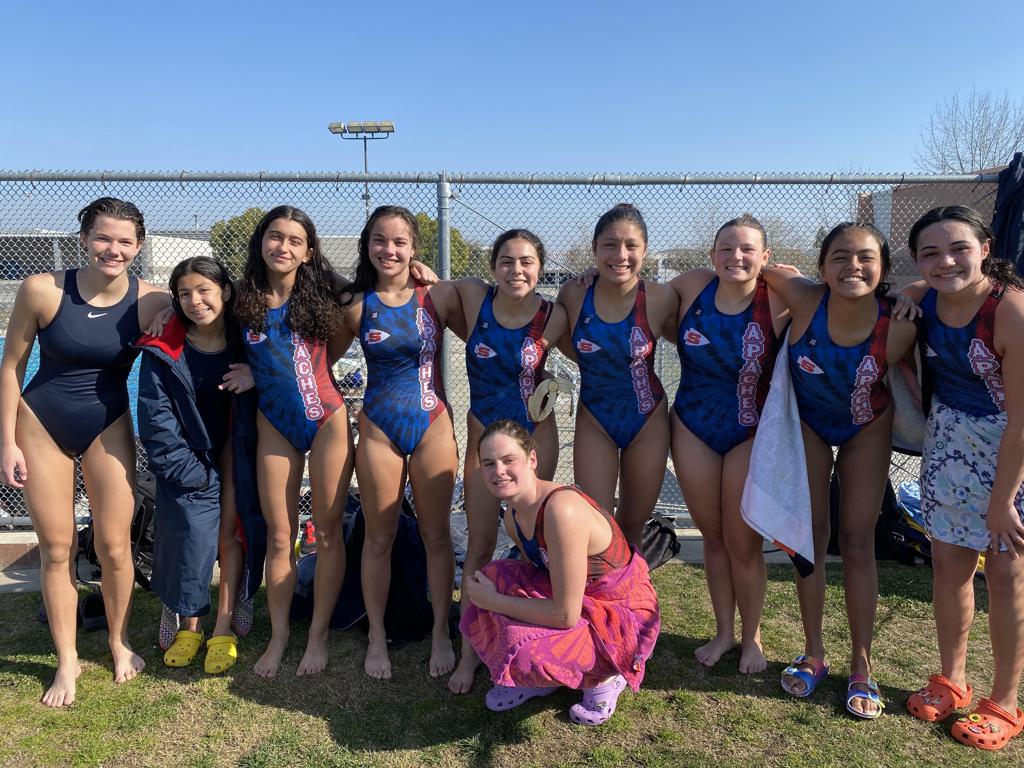 Girls Water Polo