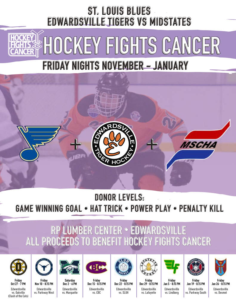 CBC Hockey has joined the Hockey Fights Cancer Challenge