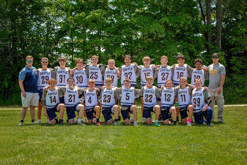 Castle Lacrosse 14U IYLA State Runner up Blue division 2025