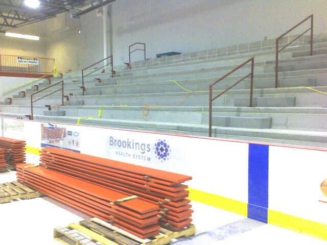 Construction Pictures Apr. 09 - Sept. 09 | Photos | Brookings Ice ...