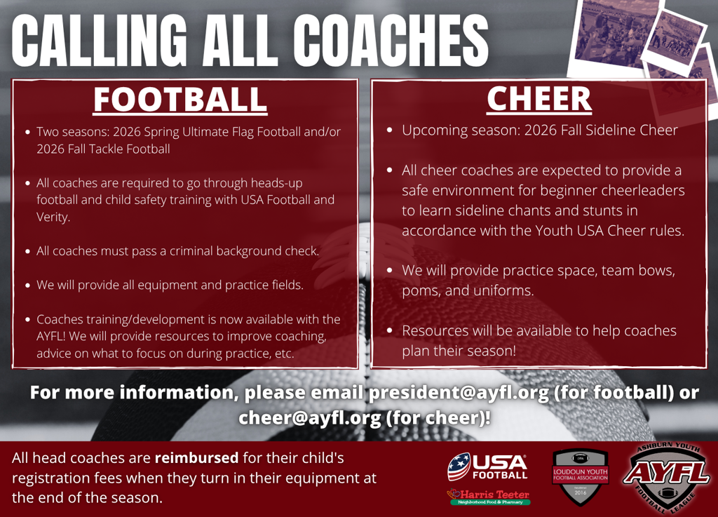 Spring Volunteer Registration is open!