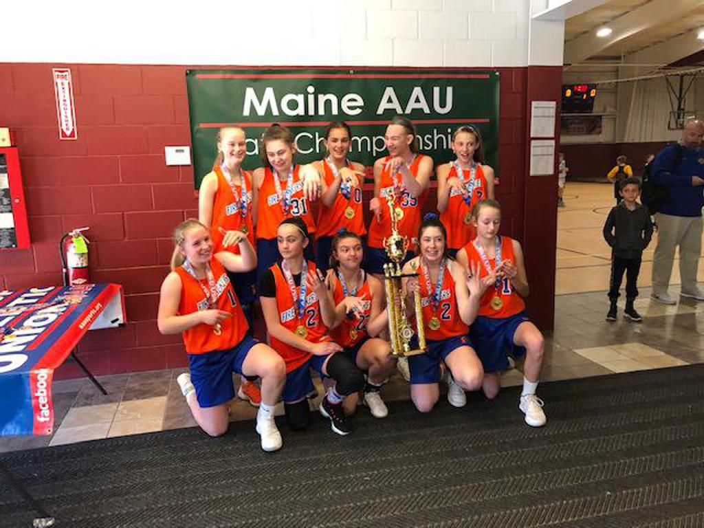Girls Maine State Championship 2019 Photos New England AAU Basketball