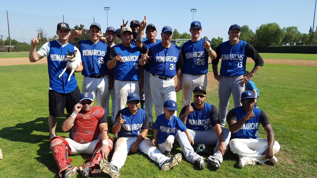 2016 Champions Photos SoCal Amateur Baseball League