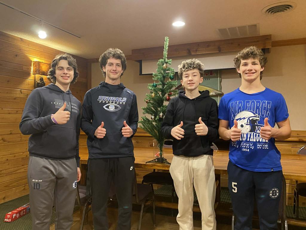 Merry Christmas from our 16’s