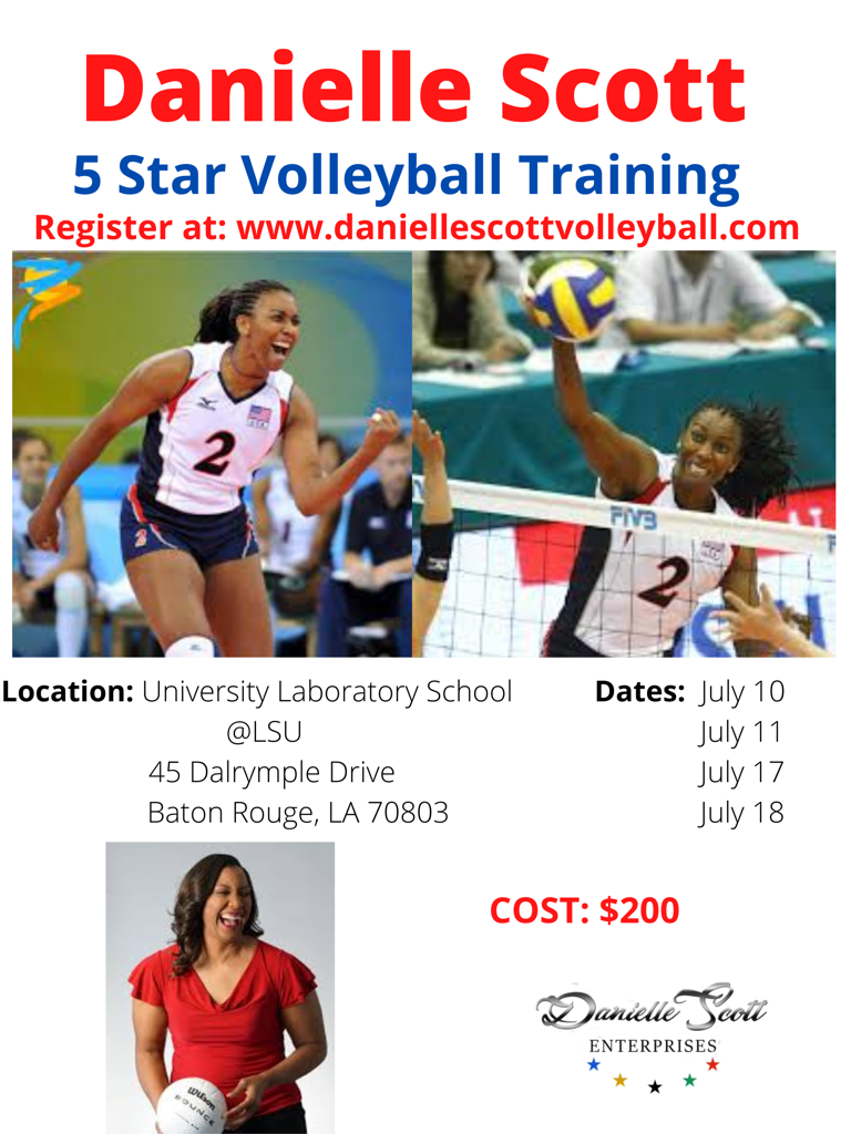 5 Star Volleyball Training Series