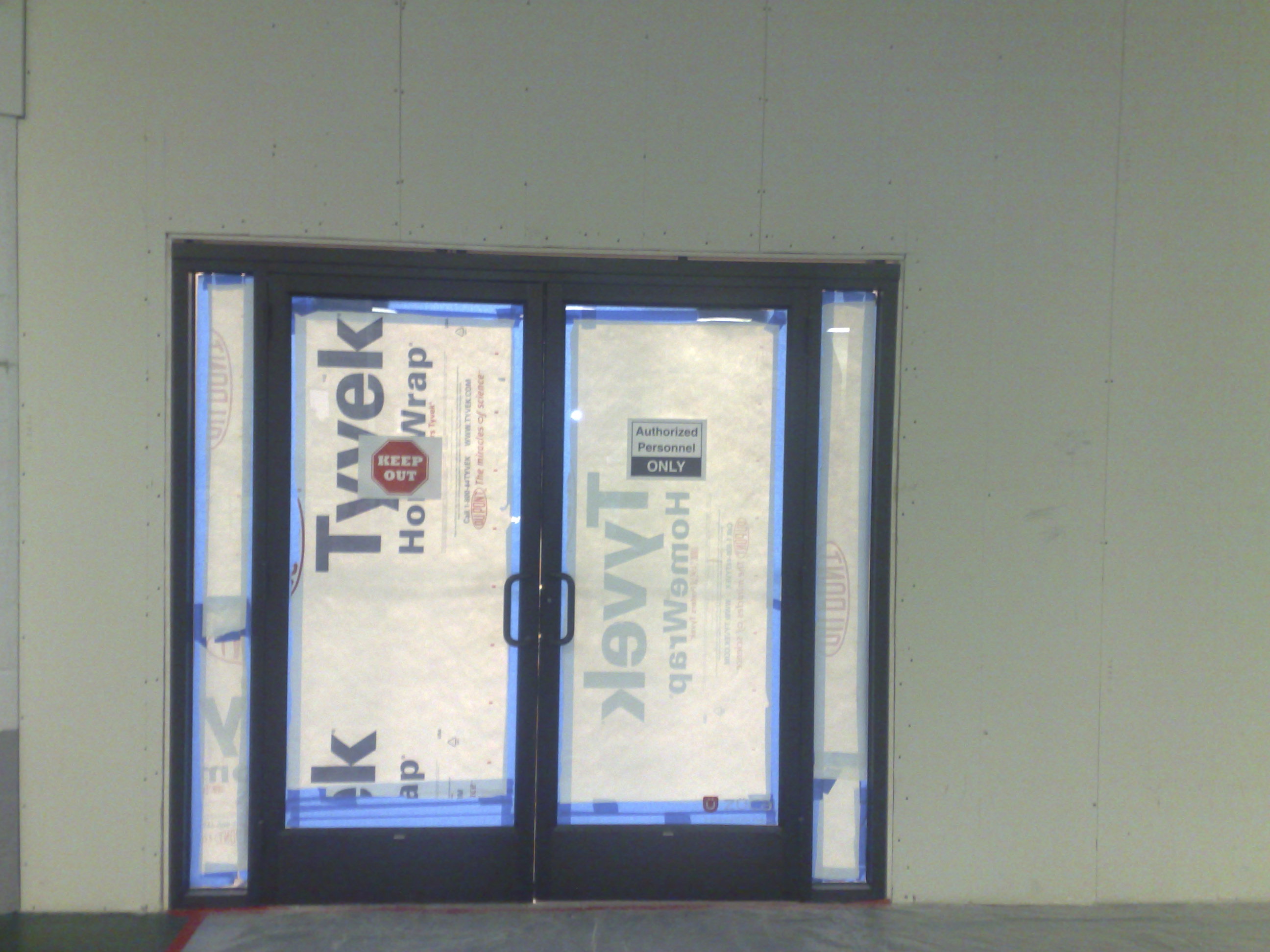 Pro Shop Construction in Progress Photos Big Bear Ice Arena