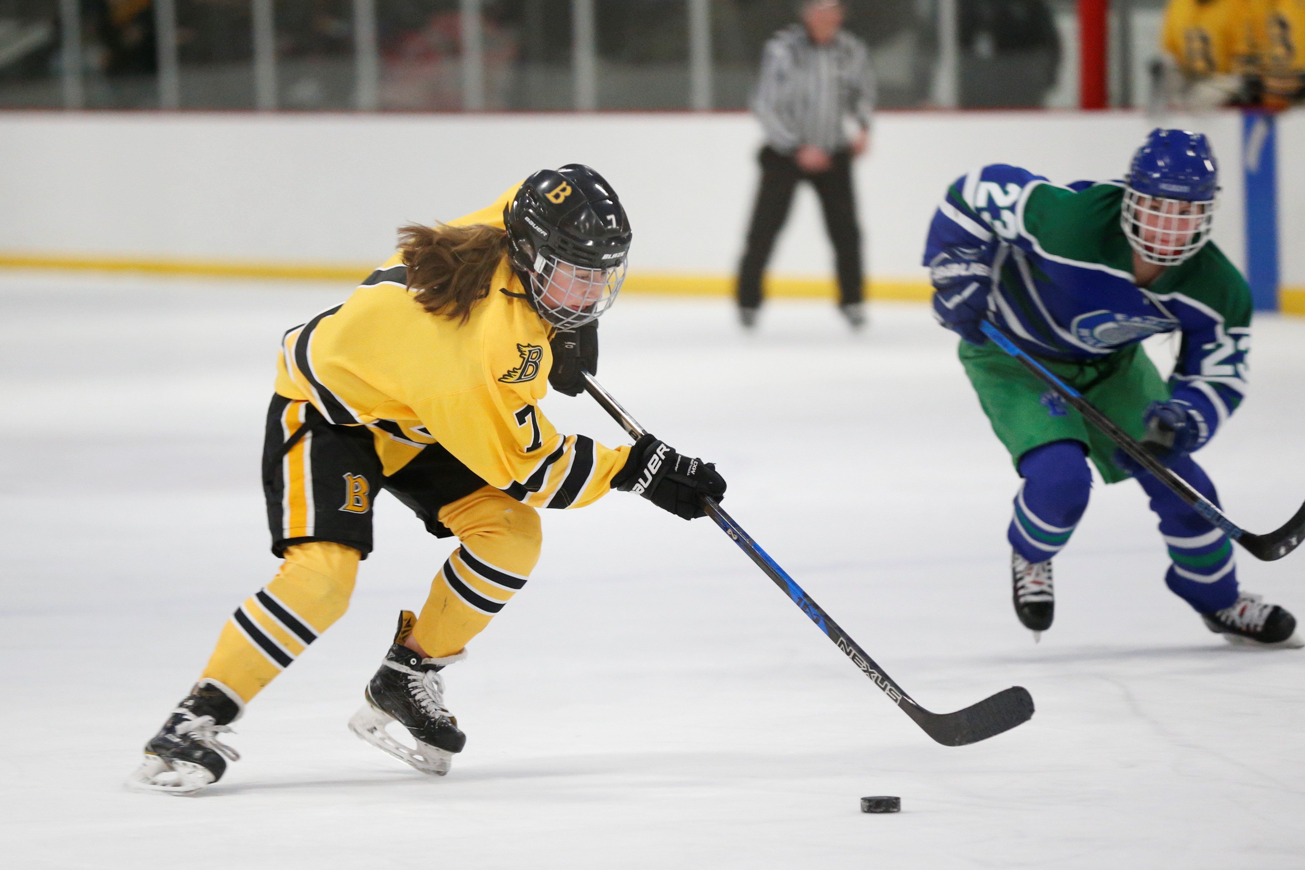 Class 2A Two shorthanded goals help Burnsville get past Eagan