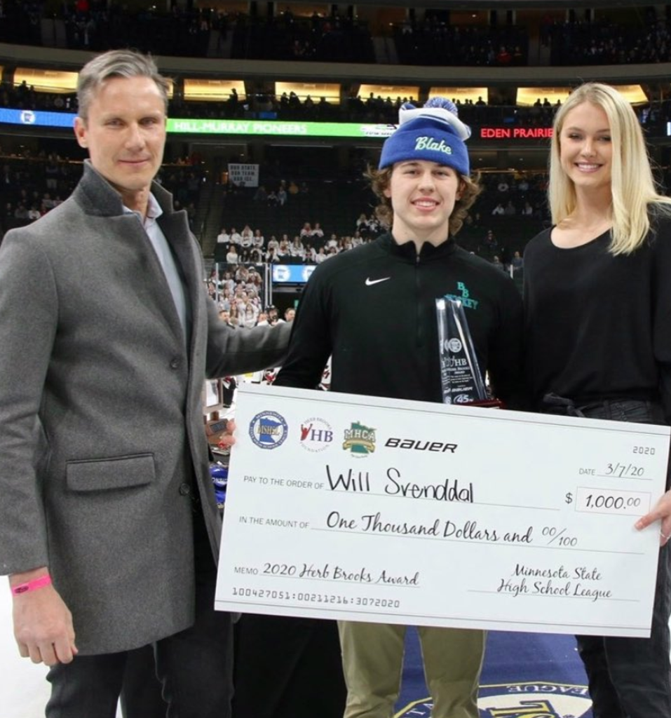 Herb Brooks Award Winners 2020