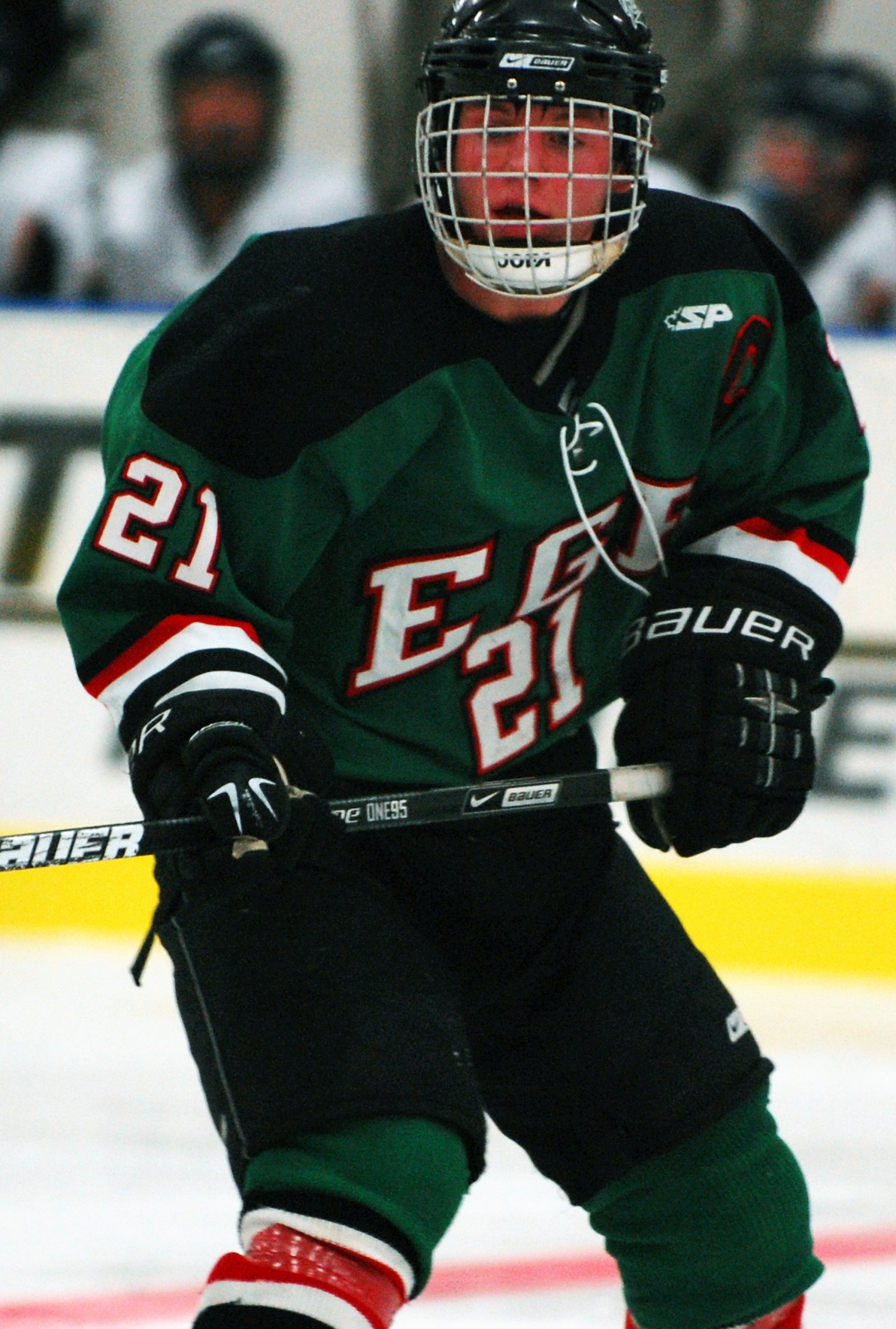 East Grand Forks senior Jake Useldinger Photos MN Boys' Hockey Hub High School Boys