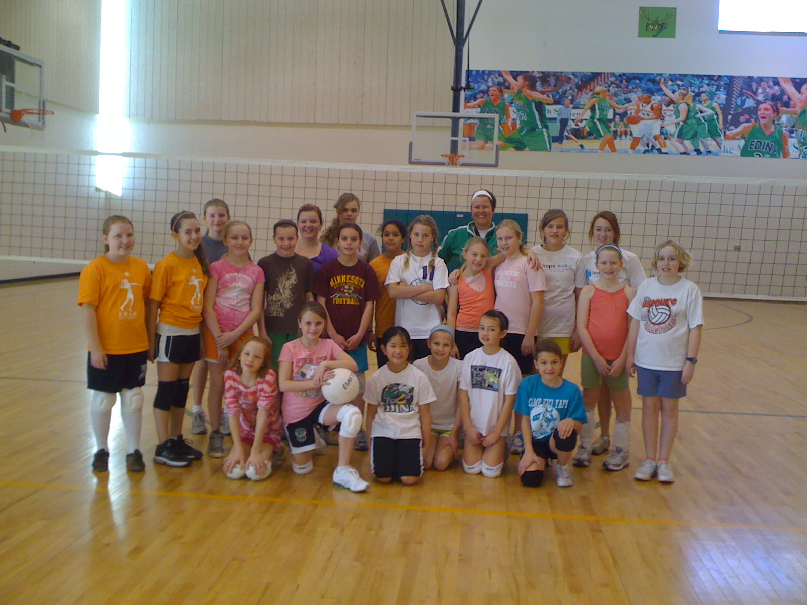 Volleyball Clinics