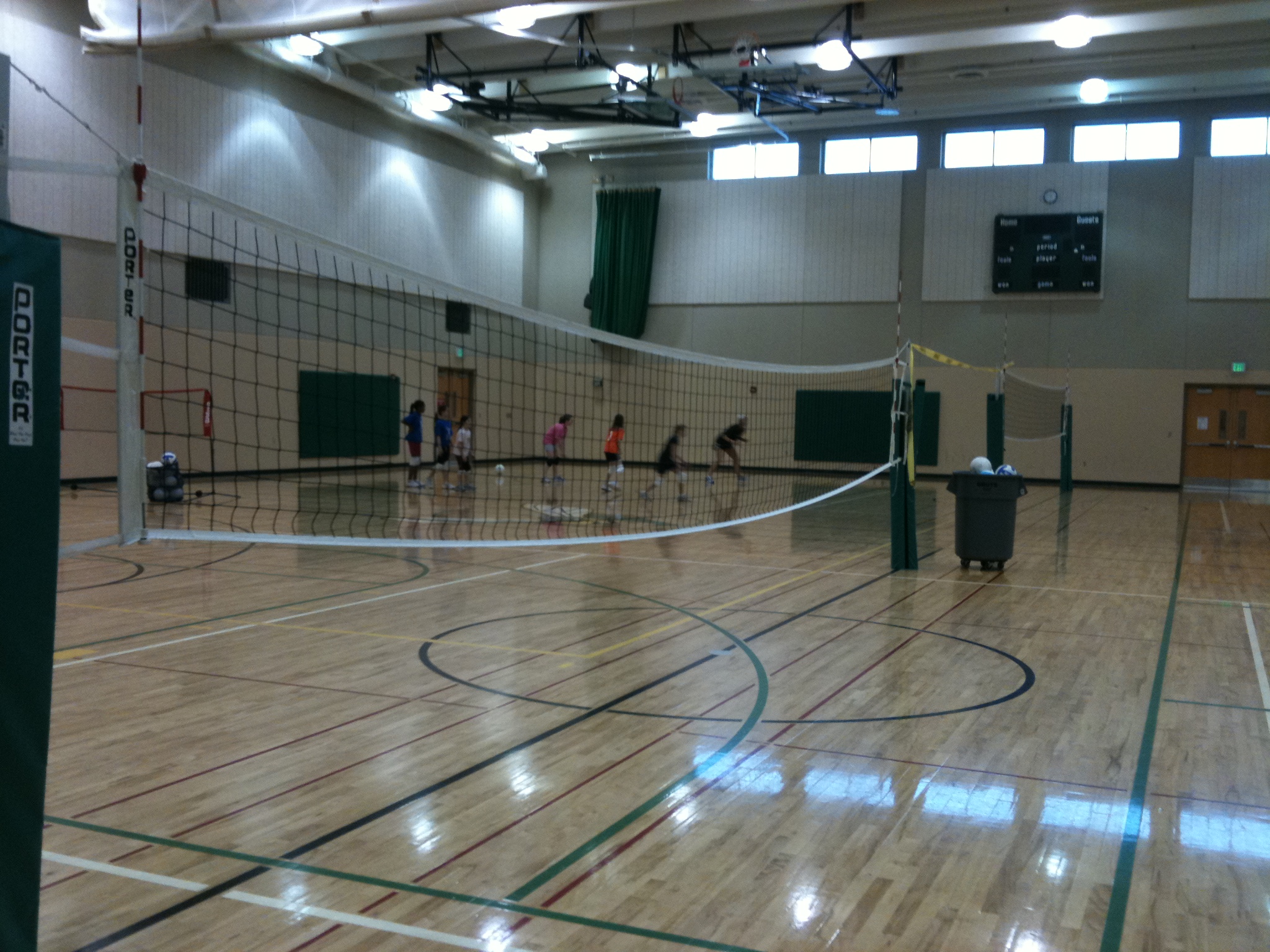 Volleyball Clinics