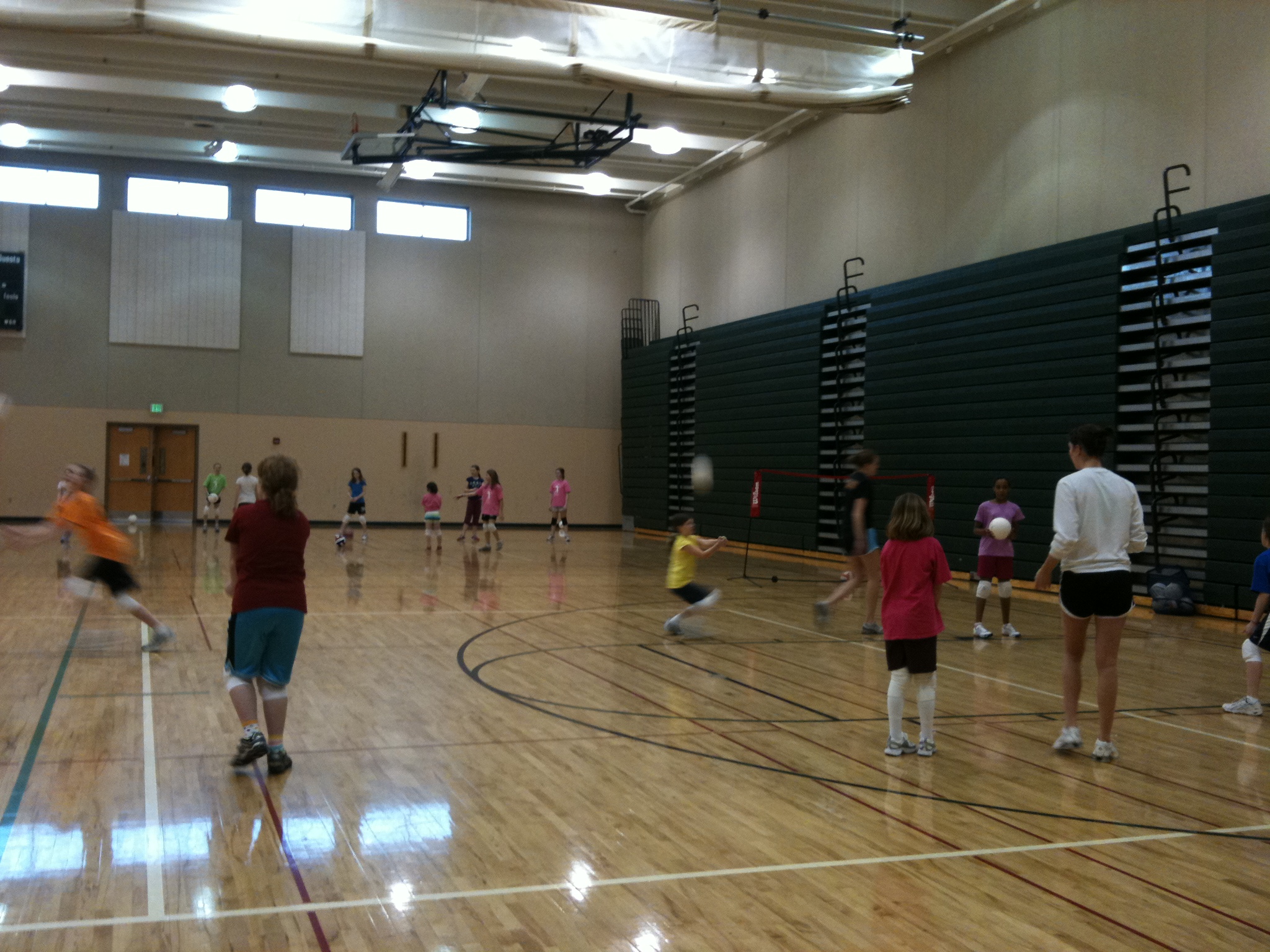 Volleyball Clinics