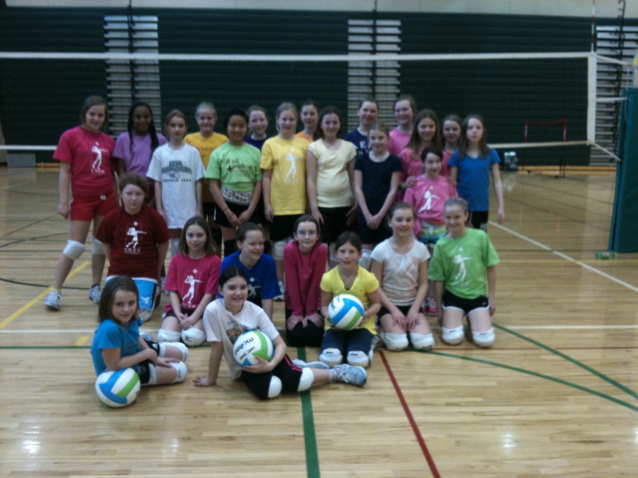 Volleyball Clinics