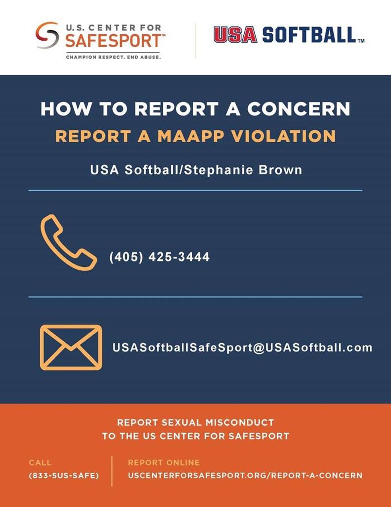 USA Softball Background Check Program