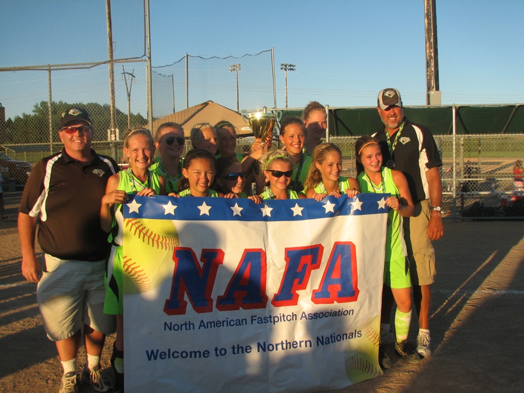 12U B Nationals Top 4 Finishers Photos NAFA Softball 12U B Nationals Top 4 Finishers Photos NAFA Softball