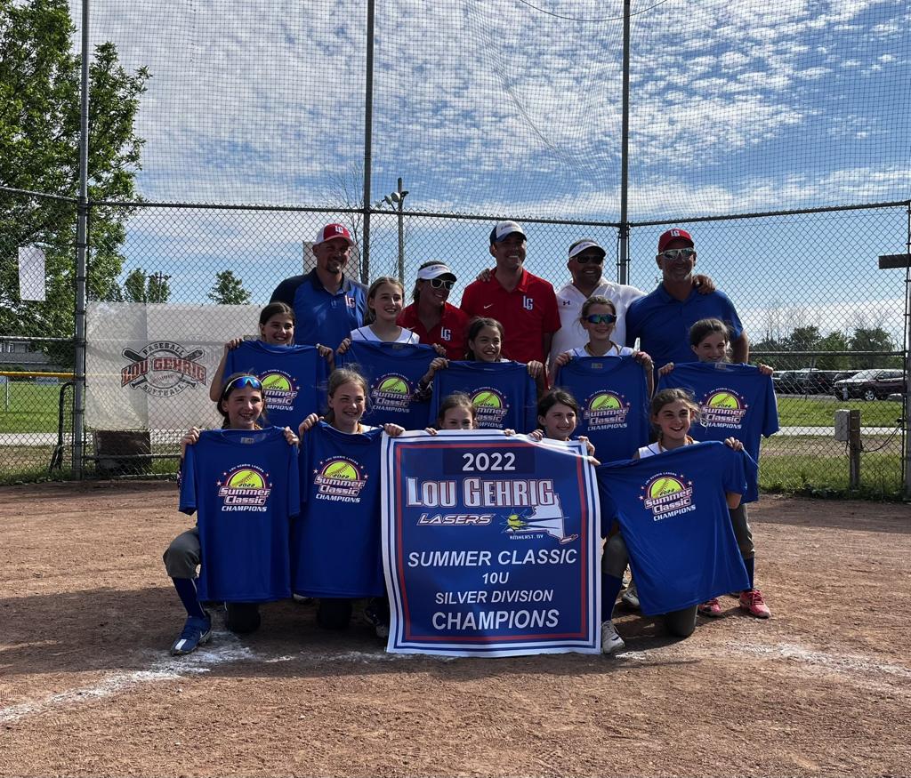 2022 Tournament Champions Photos Lou Gehrig Youth Baseball & Softball