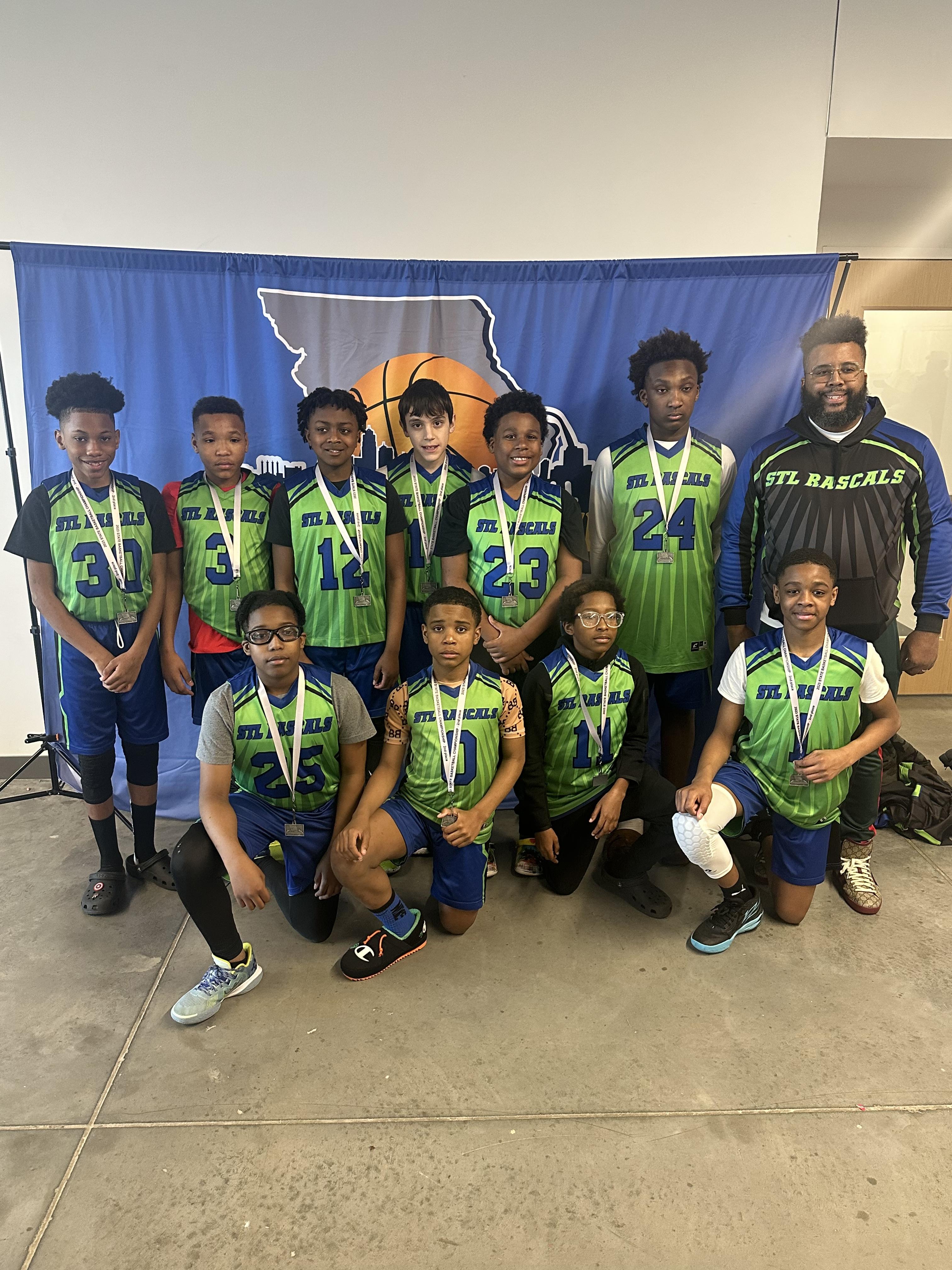 Stl Rascals MO 2023 State Results