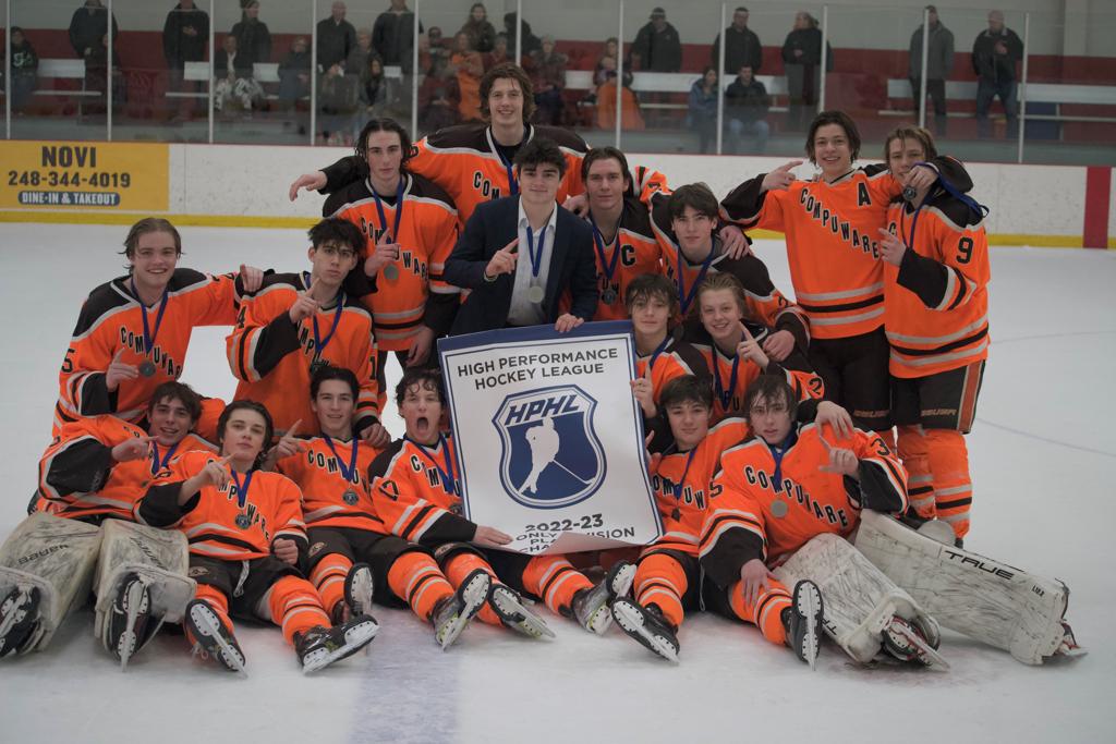 16O Tier 1 HPHL Playoff Champions; February 2023