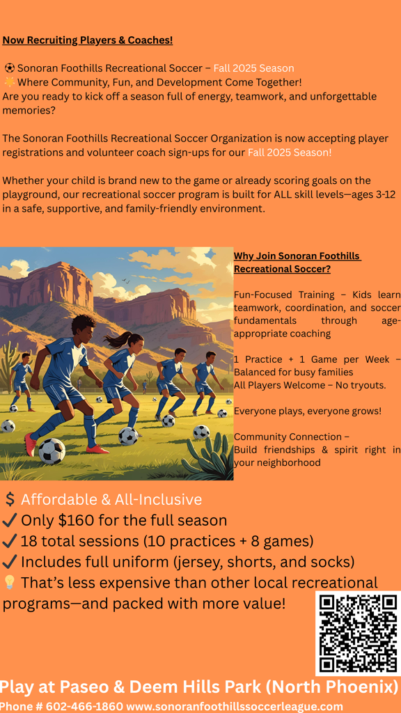2025 Fall Signup 