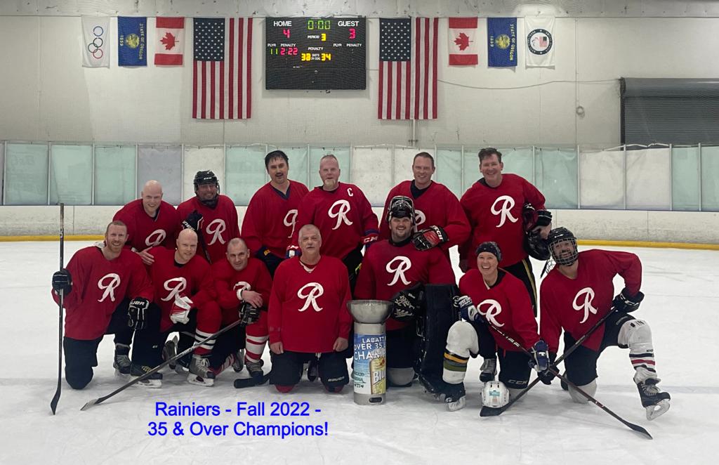 Fall 2022 Champions Photos Sherwood Ice Arena