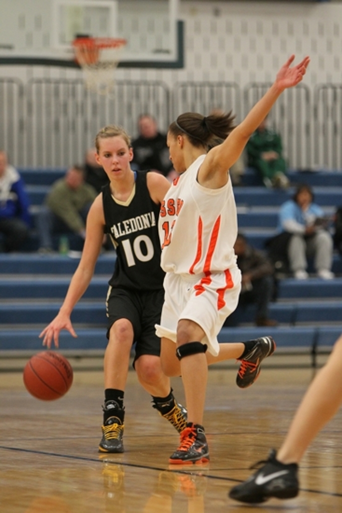 Osseo vs. Caledonia Photos MN Girls' Basketball Hub High School Girls' Basketball News