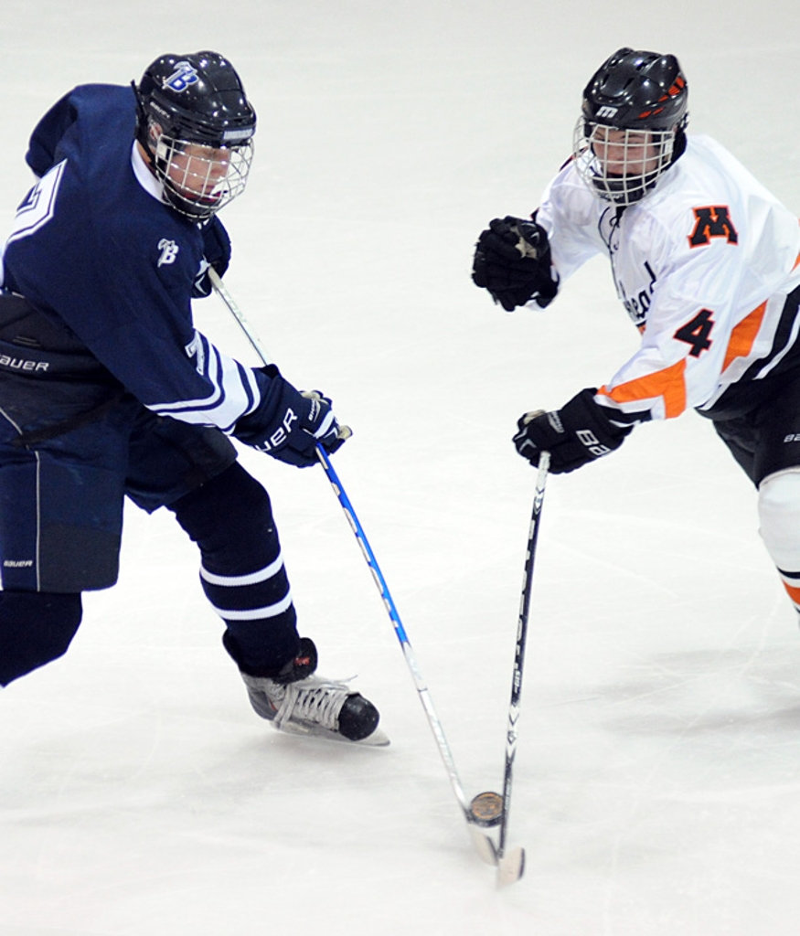 Bemidji at Moorhead Photos MN Boys Hockey Hub High School Boys