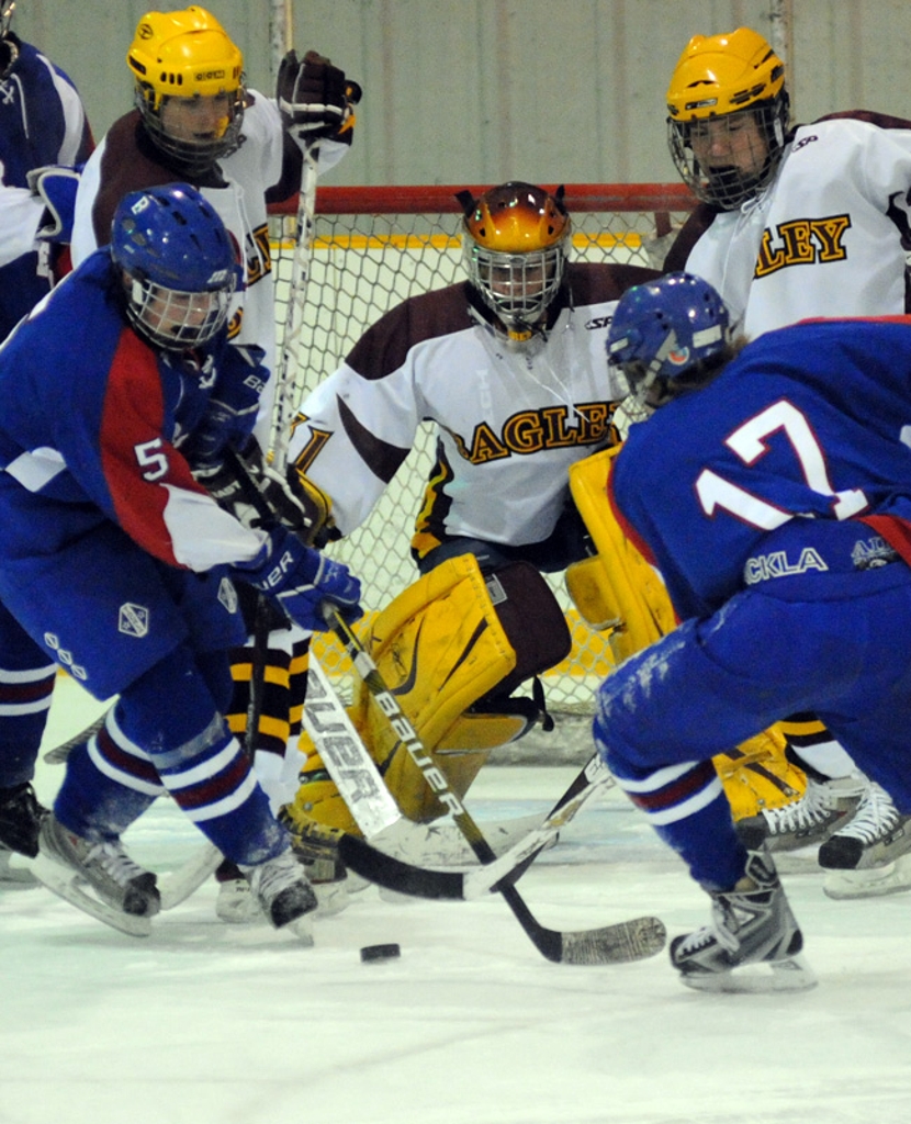 Silver Bay at Bagley/Fosston Photos MN Boys' Hockey Hub High