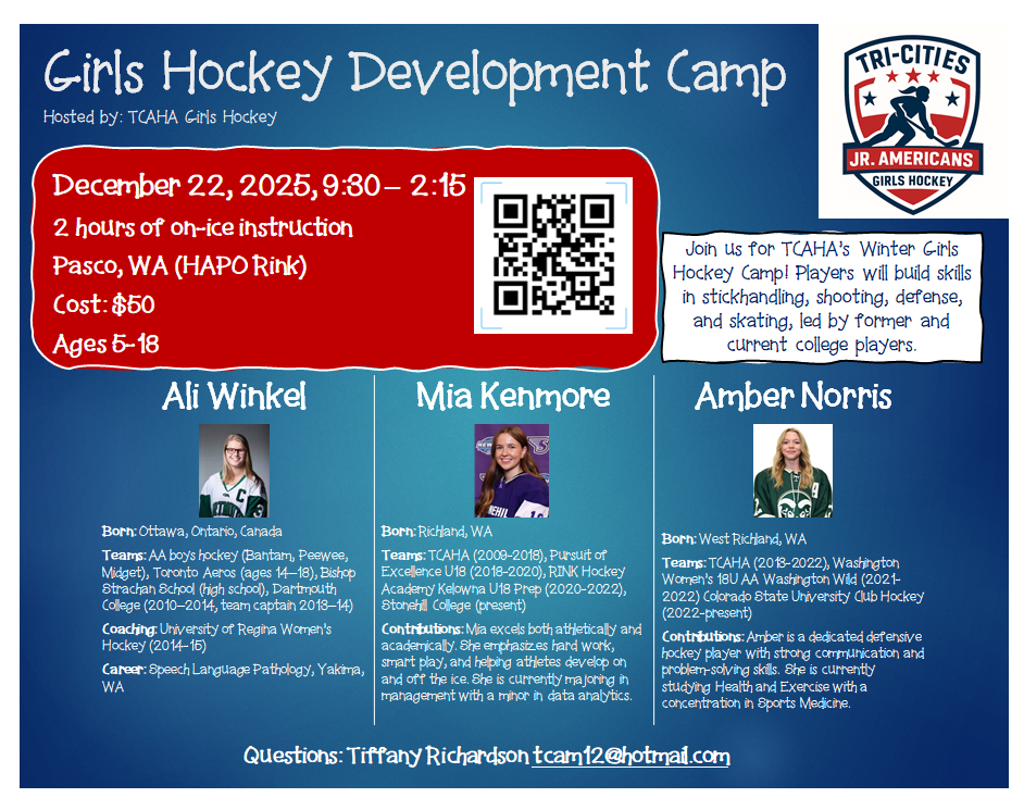 Girls Winter Dev Camp