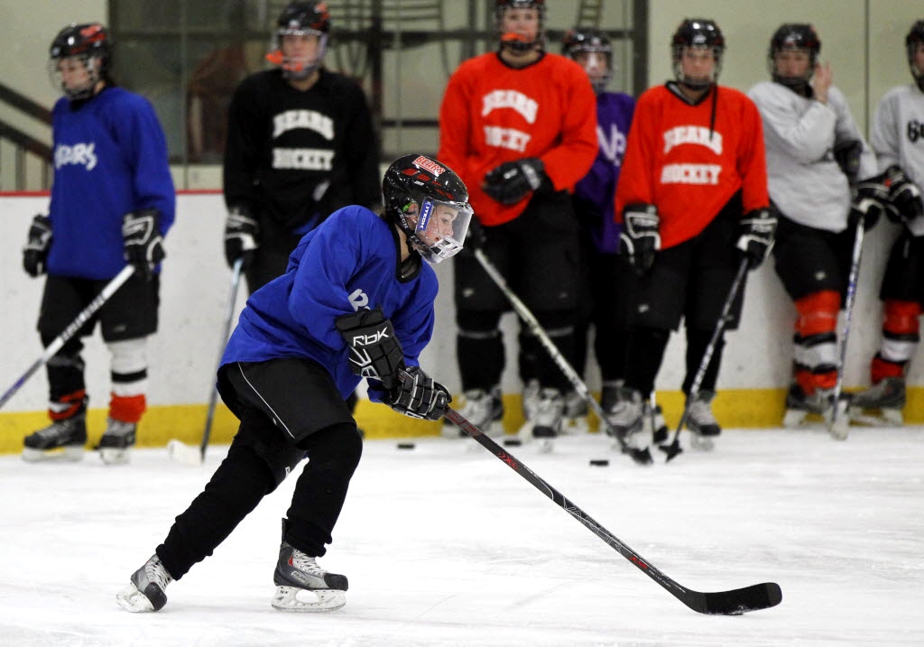 White Bear Lake January 2011 Photos MN Girls’ Hockey Hub High