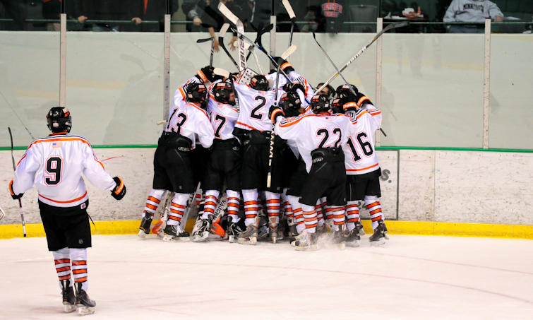 PHOTOS: Prior Lake boys top East Grand Forks in Hockey Day Minnesota action  - The Rink Live