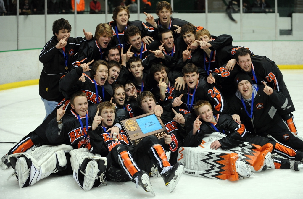 White Bear Lake vs. Hill-Murray | Photos | MN Boys Hockey Hub | High