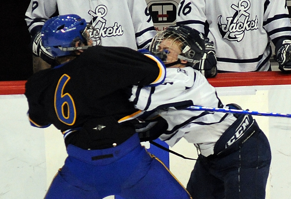 Hibbing/Chisholm vs. Thief River Falls Photos MN Boys' Hockey Hub