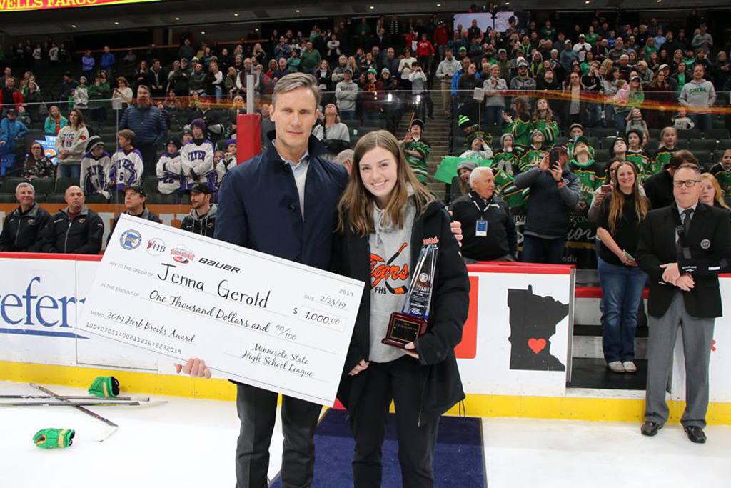 2019 Herb Brooks Award Winners