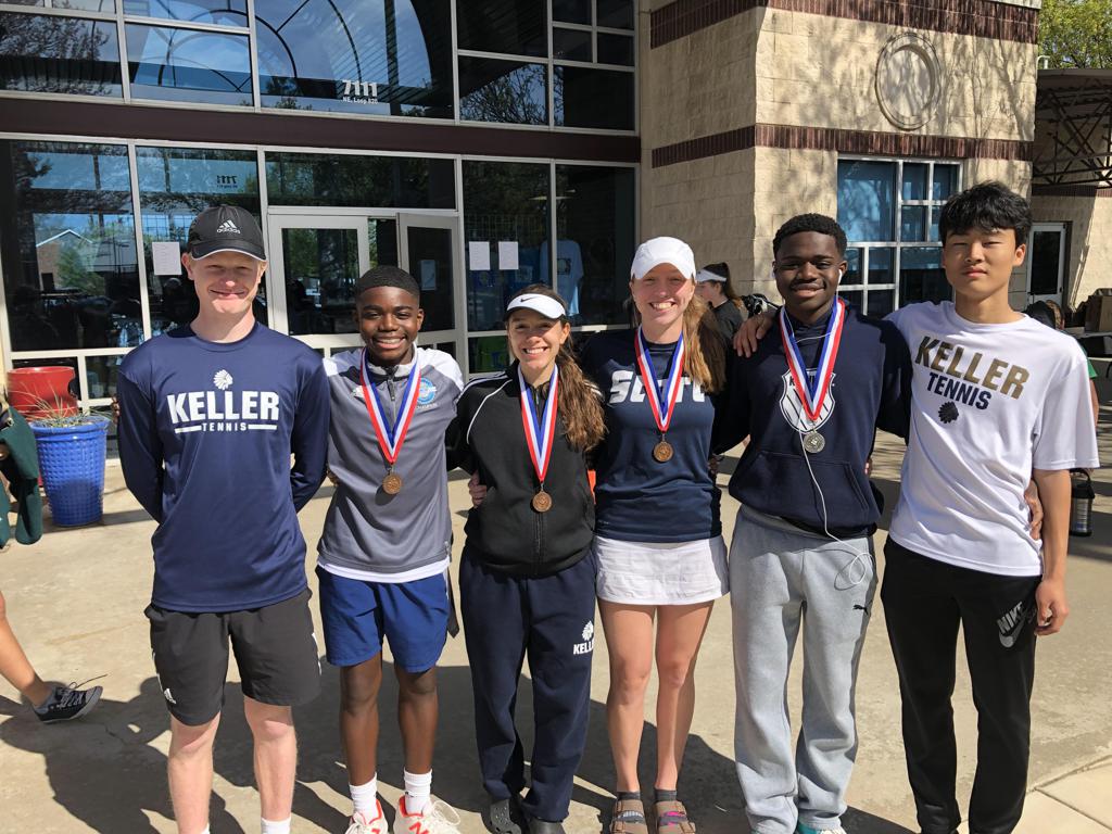 Varsity Tennis Photos Keller Athletic Boosters