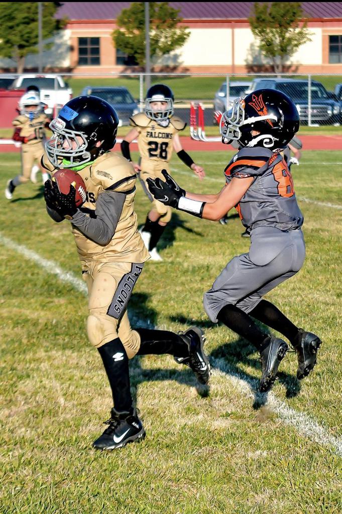 Falcons 2020 Photos Top of Texas Youth Football