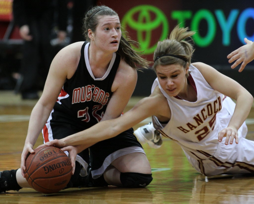 Hancock vs Marantha Christian Academy March 18, 2011 Photos MN Girls' Basketball Hub High