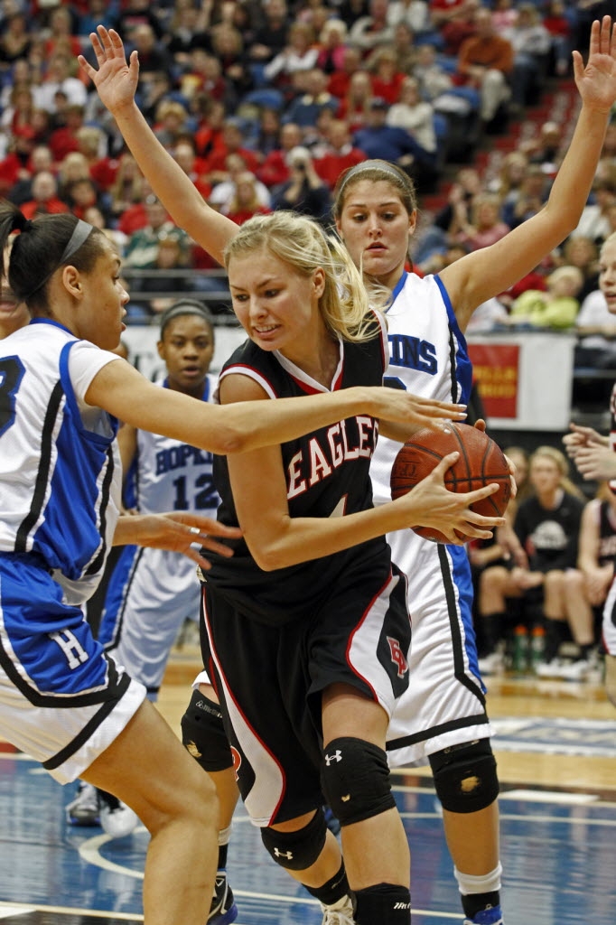 Eden prairie vs hopkins march 19 2011 photos mn girls basketball