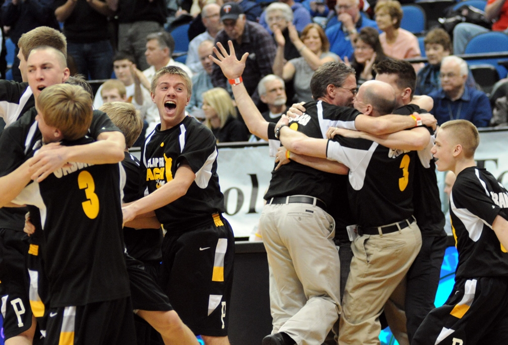 Perham Vs Rochester Lourdes Photos Breakdown Sports