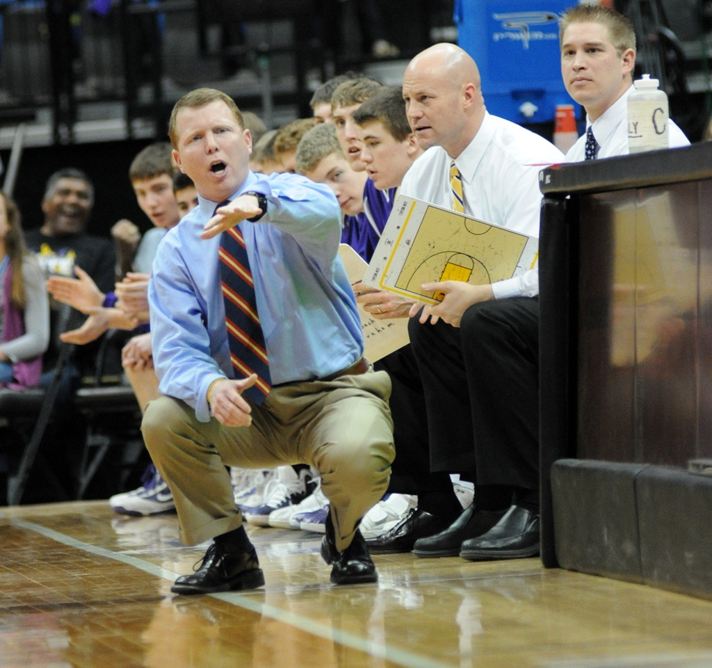 Perham Vs Rochester Lourdes Photos Breakdown Sports