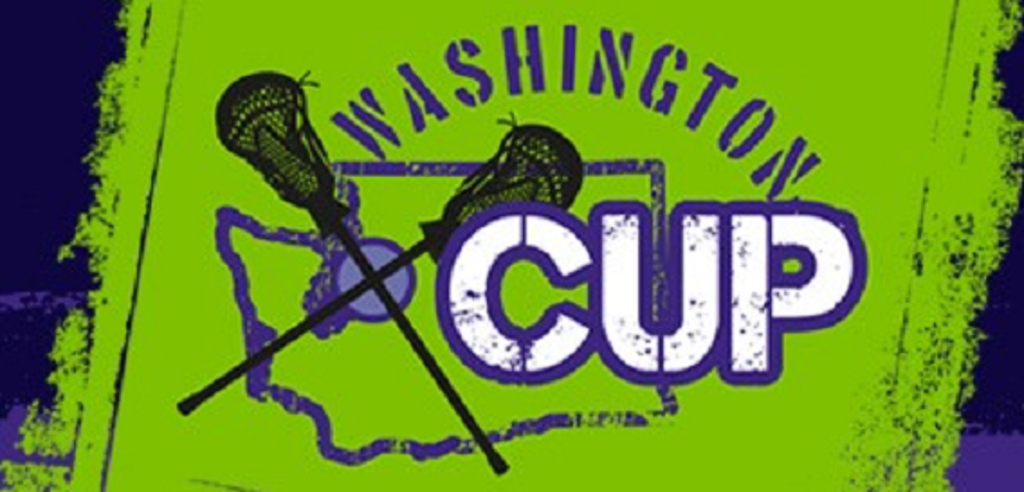 Washington Cup lacrosse tournament logo